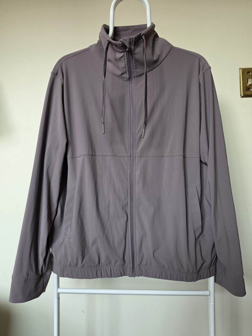 Kirkland Signature Ladies Active Full Zip Jacket, Size Medium